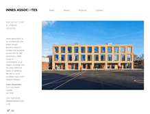 Tablet Screenshot of innesassociates.net